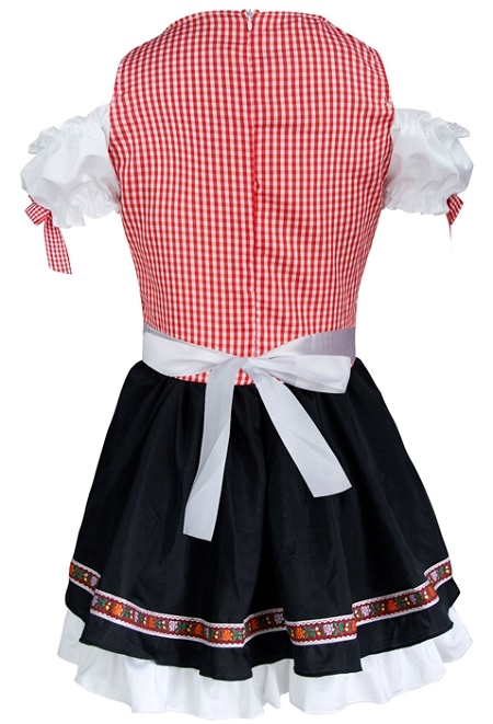 Frækt oktoberfest kostume